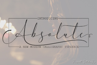 Absolute Font: Elevating Brand Identity with Elegant Script