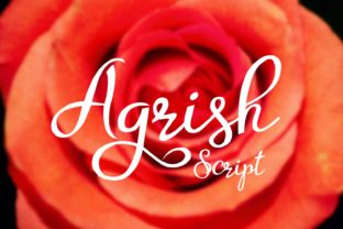 Agrish Font: Adding Personality to Brand Identity Design