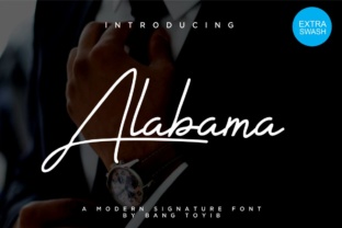 Alabama Font: Adding Romance to Brand Identity Design