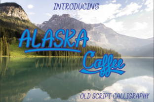 Alaska Coffee Font: Warmth for Editorial Design