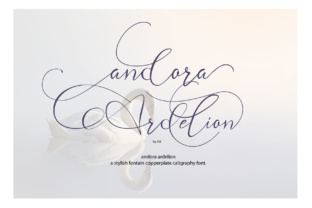 Andora Ardelion Font: Elegant Web Typography