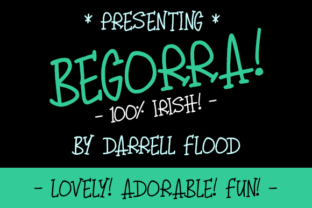 Begorra Font: Energetic Serif for Editorial Design