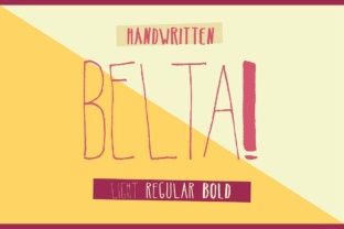Belta Font Review: A Designer’s Take on Script Amp