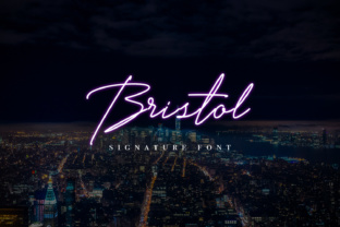 Bristol Signature Font Review: Elevating Campaign Visuals