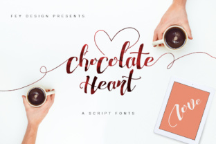 Chocolate Heart Font: Adding Warmth to Editorial Design