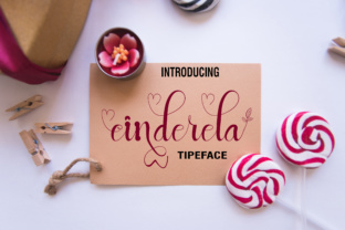 Cinderela Font: Adding Charm to Editorial Design
