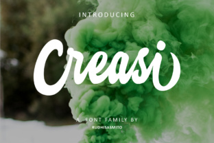 Creasi Font Review: Bold Calligraphy for Modern Branding