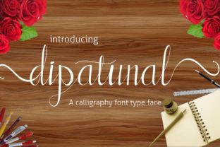 Dipatunal Font Review: Elevating Campaign Visuals