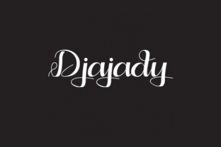 Djajady Font: Elegant Handwritten Script for Crafters