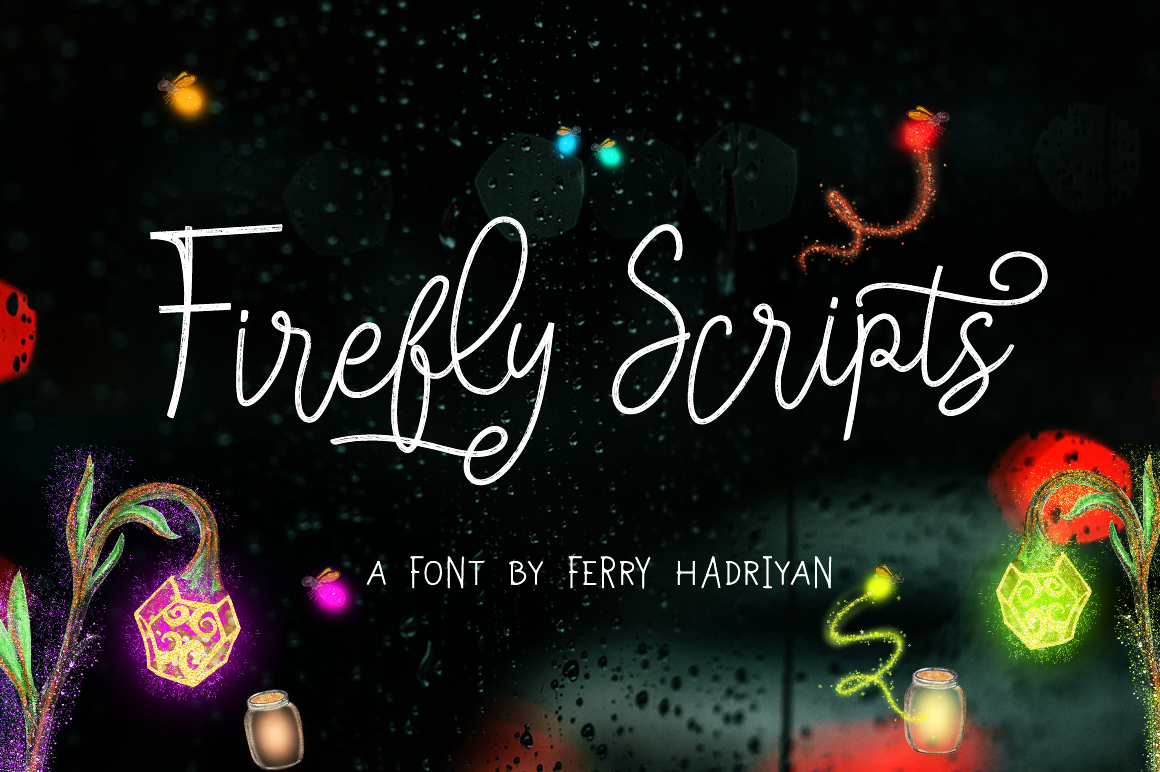 Firefly Font Review: Nostalgic Script for Brand Identity