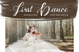First Dance Font: Adding Rural Charm to Campaigns