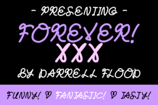 Forever Font: Adding Hand-Drawn Charm to Crafts