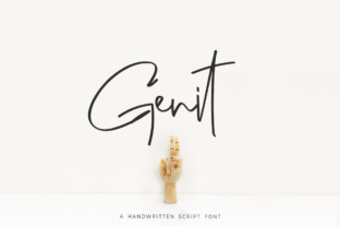 Genit Font: Elevating Digital Marketing Visuals