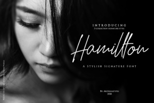Hamillton Font: Elegant Branding for Small Business