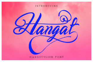 Hangat Font Review: Elevating Small Business Branding