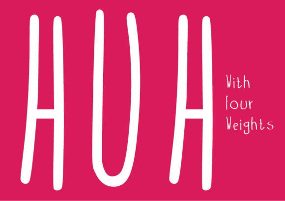 Huh Family Font: A Trendy Typeface for Modern Web Design