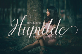 Humilde Font: Authentic Handwritten Script for Crafters