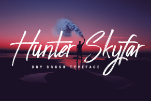 Hunter Skyfar Font: Elevate Your Small Business Branding