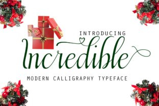 Incredible Font: Handwritten Charm for Makers