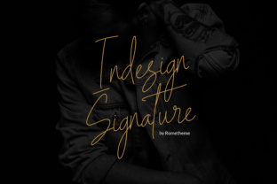 Indesign Signature Font: Elevating Small Business Branding