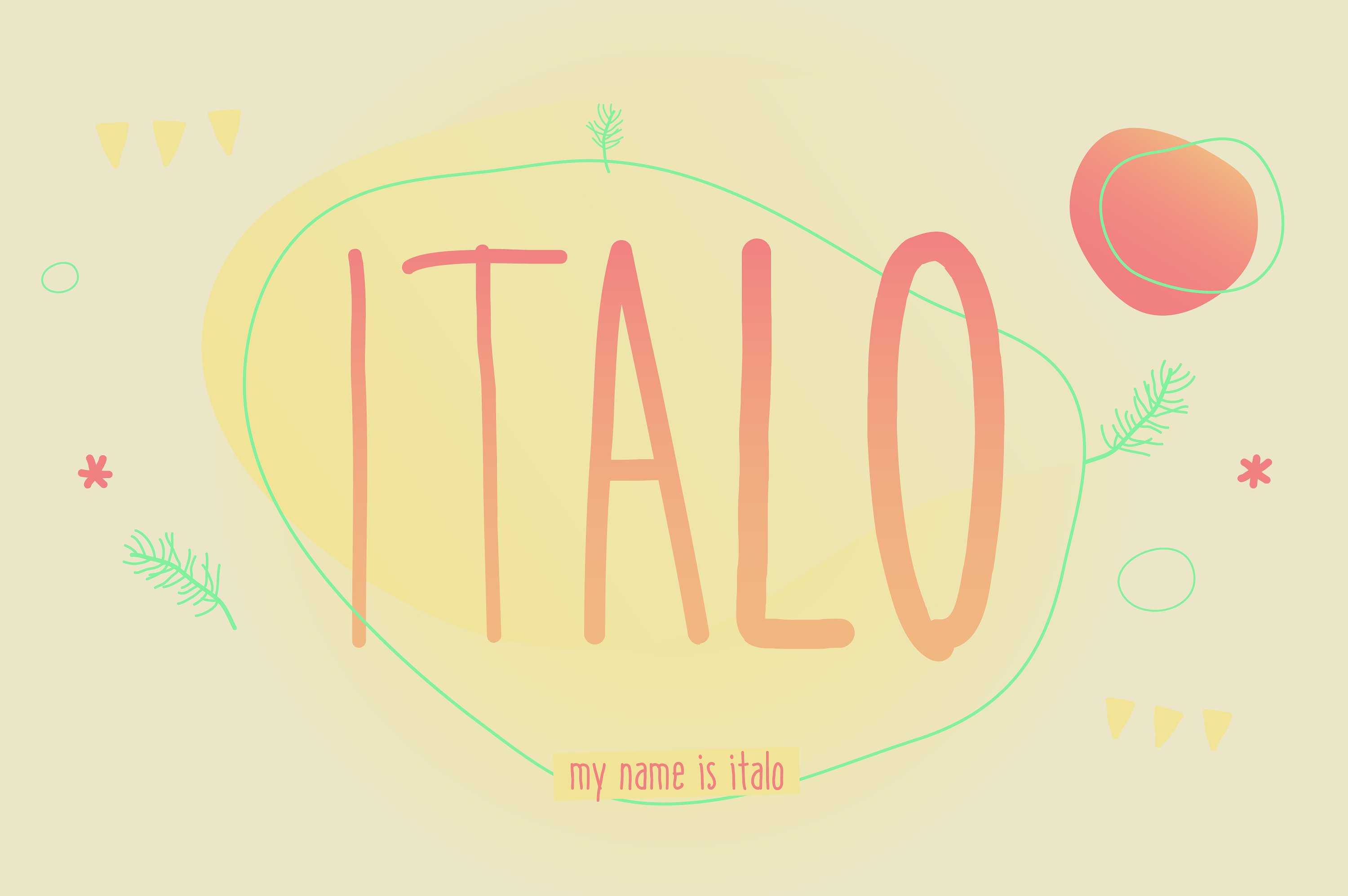 Italo Font Review: Friendly Sans Serif for Campaigns