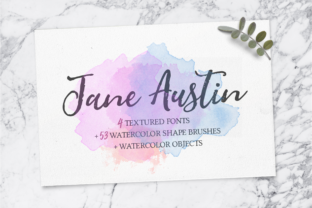 Jane Austin Font: Elevating Campaign Visuals