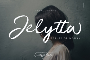 Jelytta Font: Elevating Digital Campaigns with Elegant Script