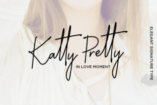 Katty Pretty Font: Elevate Digital Brand Visuals
