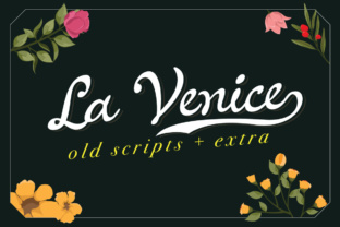 La Venice Font: Elevating Campaign Visuals