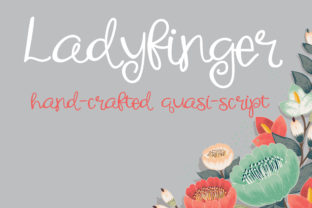 Ladyfinger Font: Adding Whimsy to Editorial Design