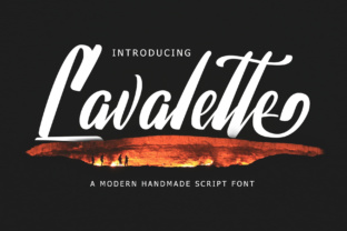 Lavalette Font: Elevating Campaign Visuals