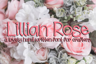 Lillian Rose Font: Adding Hand-Drawn Warmth to Web Layouts