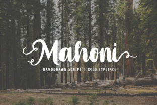 Mahoni Font Review: Elevating Small Business Branding