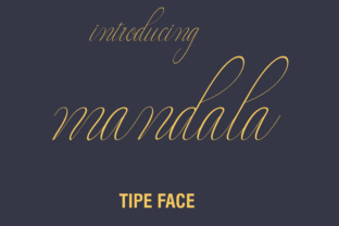 Mandala Font: Elevating Small Business Branding