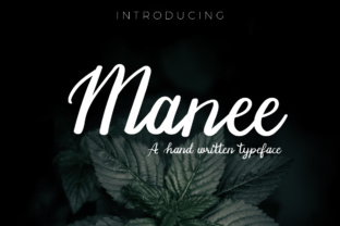Manee Font Review: Optimistic Script for Campaigns