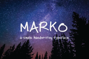 Marko Font: Adding Honest Handwriting to Web Design