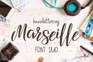 Marseille Font Duo: Elevating Small Business Branding
