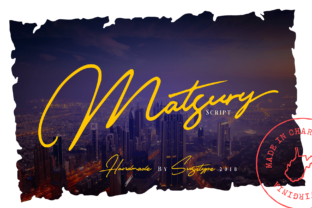 Matsury Font: Elevating Digital Brand Identity