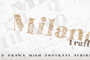 Milano Traffic Font: Playful Editorial Typography