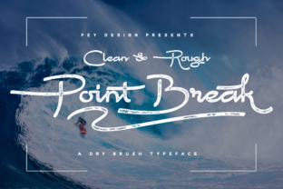 Point Break Font Review: Authentic Script for Branding