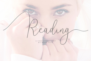 Reading Font: Elevating Handmade Labels and Prints