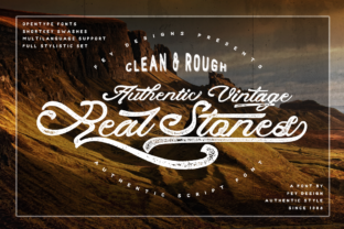 Real Stones: A Designer’s Practical Font Review