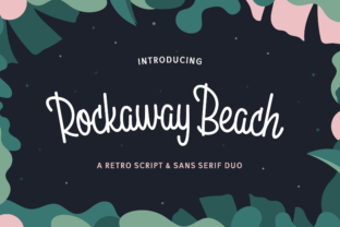 Rockaway Beach Font: Elevating Campaign Visuals