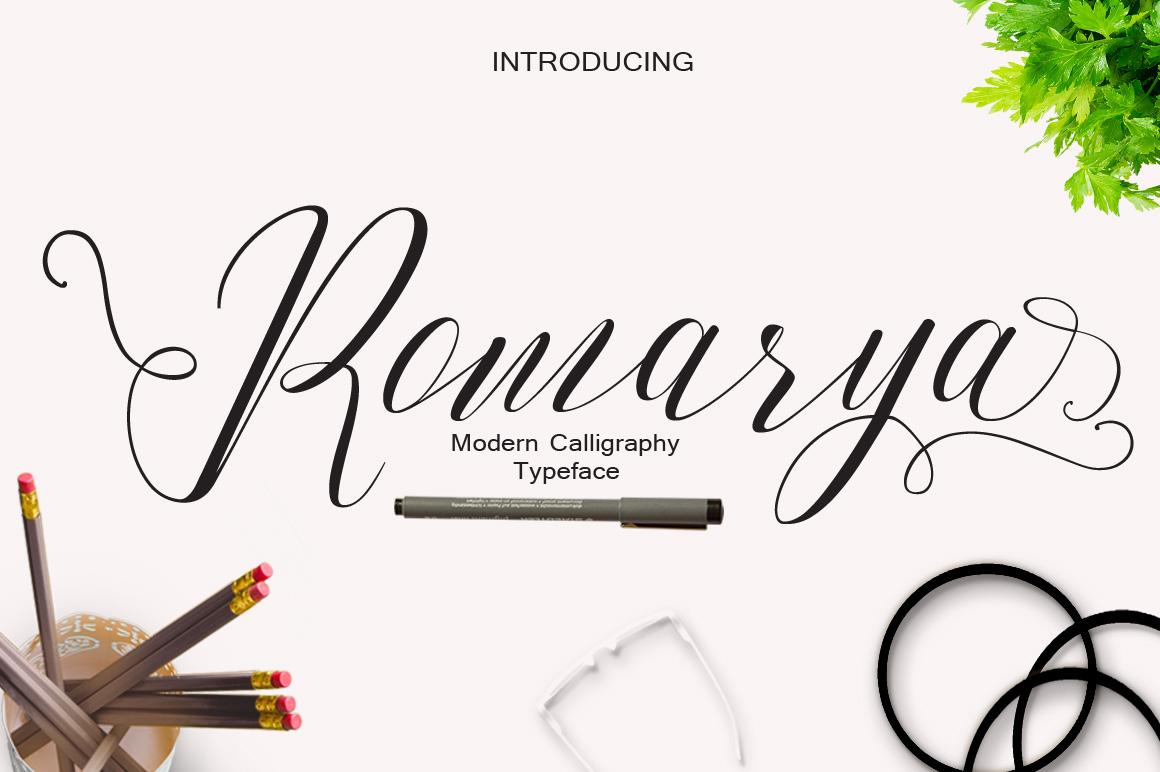Romarya Font: Elevating Web Design with Elegant Script