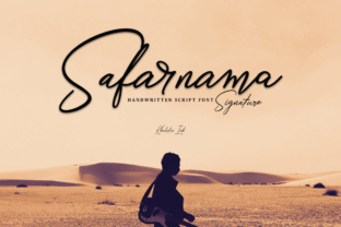 Safarnama Font: Adding Editorial Warmth to Layouts