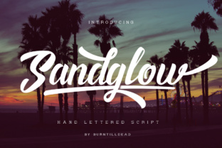 Sandglow: A Designer’s Take on This Script Font