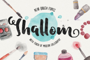 Shallom Font: Adding Organic Warmth to Web Layouts