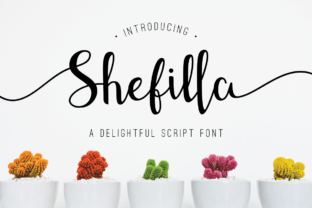 Shefilla Font Review: Elegant Script for Modern Branding