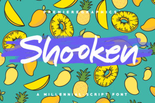 Shooken Font: Adding Surprise to Digital Layouts