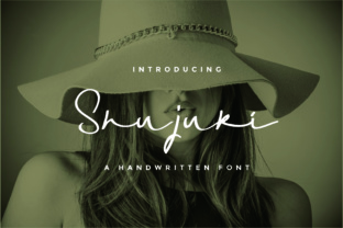 Shujuki Font Review: Elevating Fashion Campaigns